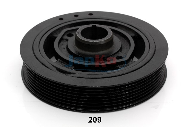 JAPKO Remskive, krumtapaksel 122209 for TOYOTA