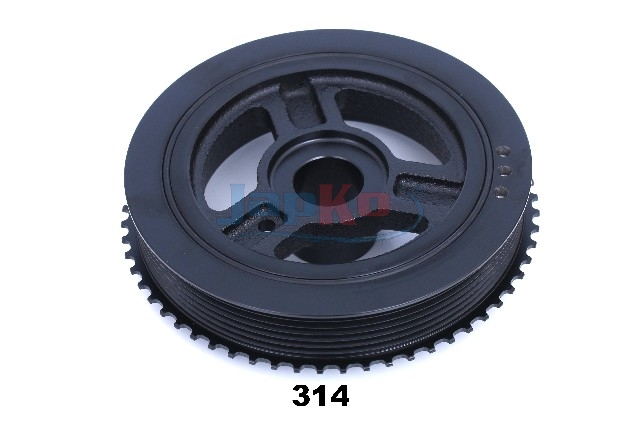 JAPKO Remskive, krumtapaksel 122314 for MAZDA