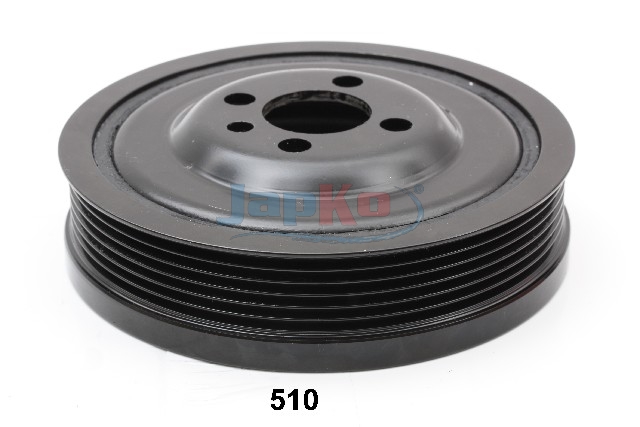 JAPKO Remskive, krumtapaksel 122510 for AUDI VAG