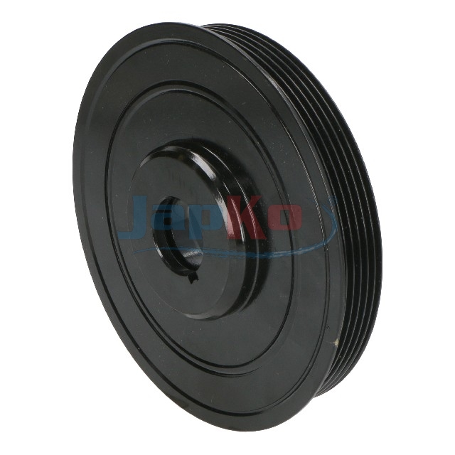 JAPKO Remskive, krumtapaksel 122800 for PEUGEOT LANCIA FIAT