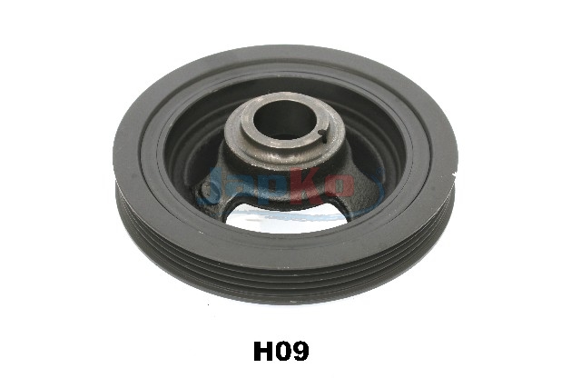 JAPKO Remskive, krumtapaksel 122h09 for HYUNDAI