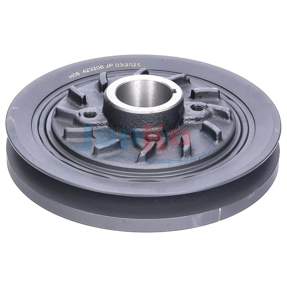 JAPKO Remskive, krumtapaksel 122h08 for HYUNDAI