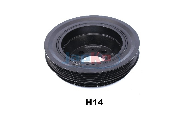JAPKO Remskive, krumtapaksel 122h14 for HYUNDAI