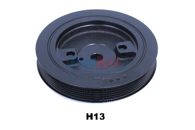 JAPKO Remskive, krumtapaksel 122h13 for HYUNDAI