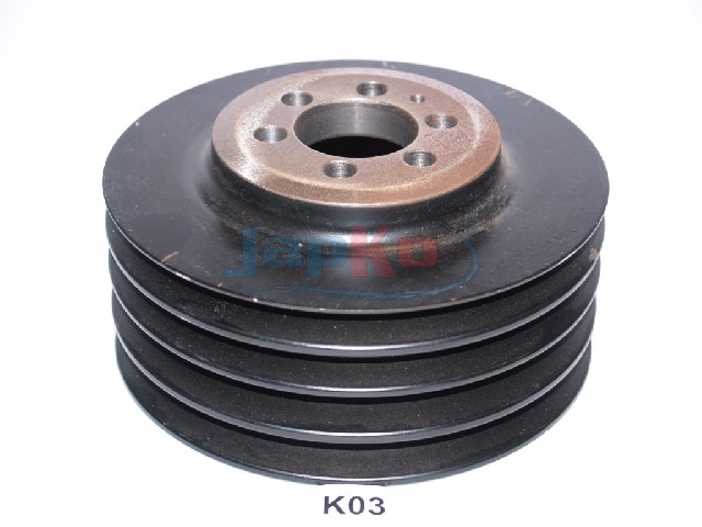 JAPKO Remskive, krumtapaksel 122k03 for KIA