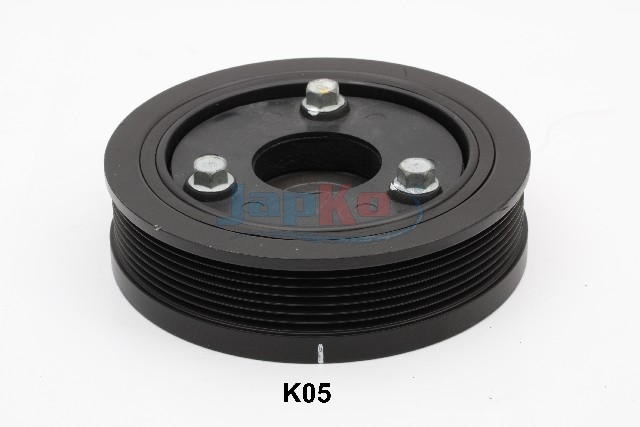 JAPKO Remskive, krumtapaksel 122k05 for HYUNDAI KIA