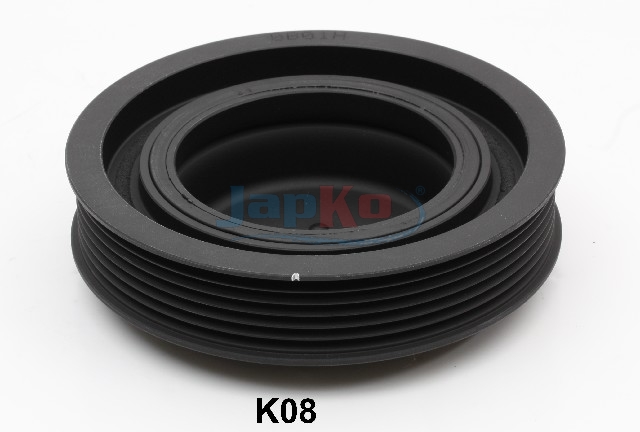 JAPKO Remskive, krumtapaksel 122k08 for KIA