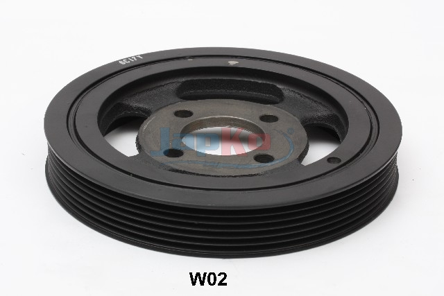 JAPKO Remskive, krumtapaksel 122w02 for CHEVROLET