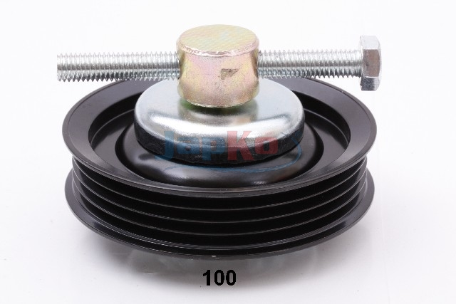 JAPKO Medløberhjul, multi-V-rem 129100 for NISSAN