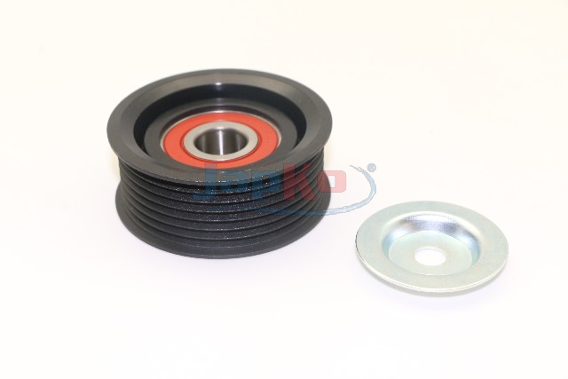 JAPKO Medløberhjul, multi-V-rem 129405 for HONDA