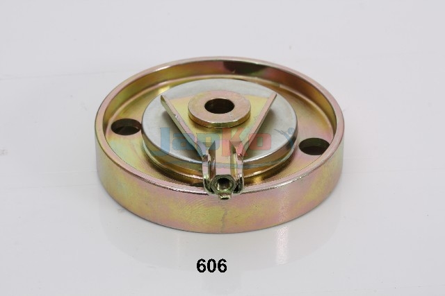 JAPKO Medløberhjul, multi-V-rem 129606 for DAIHATSU