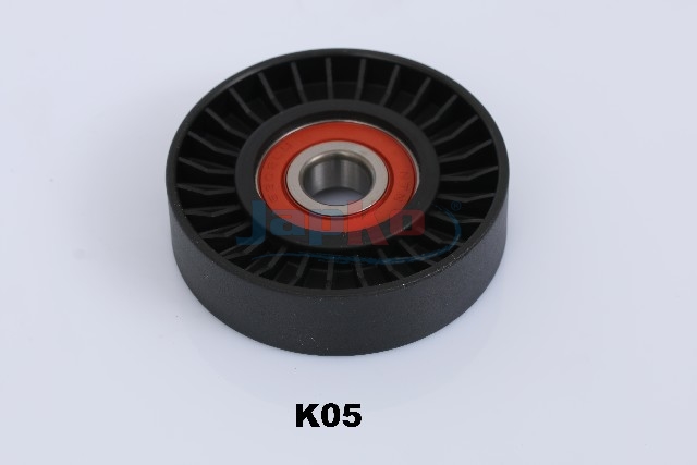 JAPKO Medløberhjul, multi-V-rem 129k05 for KIA