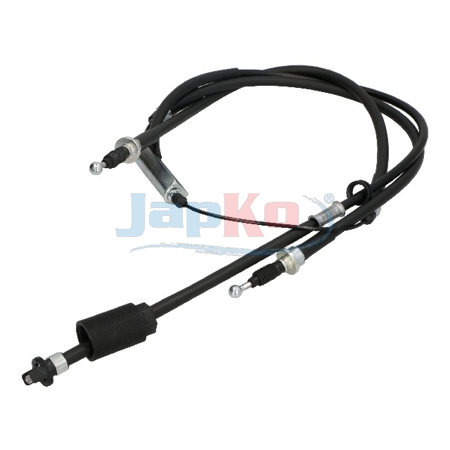 JAPKO Håndbremsekabel 1310424 bag for OPEL
