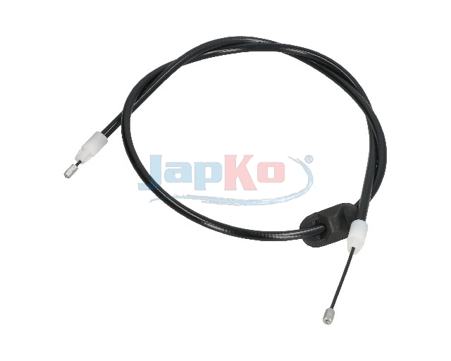 JAPKO Håndbremsekabel 1310528 foran for MERCEDES-BENZ