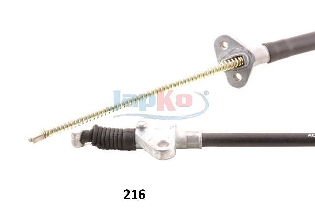 JAPKO Håndbremsekabel 131216 venstre for TOYOTA