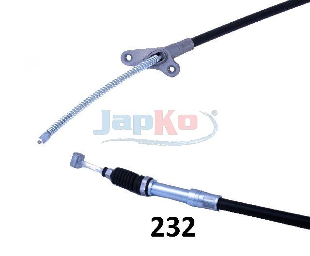 JAPKO Håndbremsekabel 131232 venstre for TOYOTA