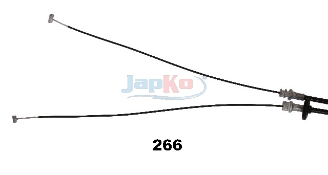 JAPKO Håndbremsekabel 131266 for TOYOTA