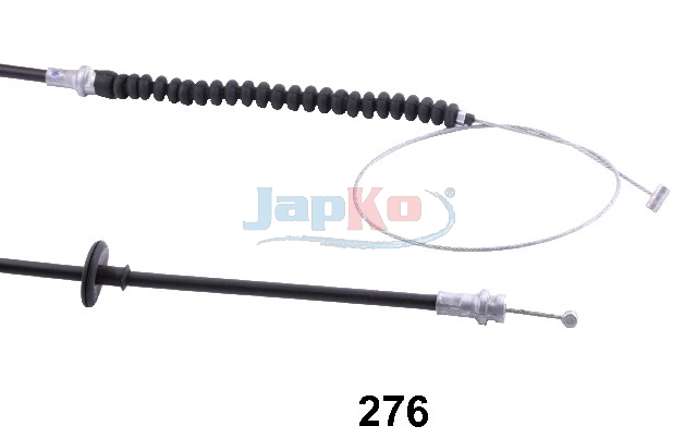 JAPKO Håndbremsekabel 131276 foran for LEXUS