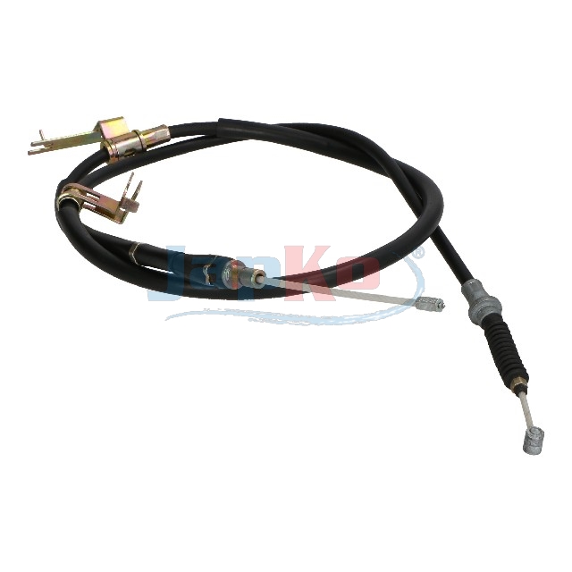 JAPKO Håndbremsekabel 131306 bagved til højre for MAZDA