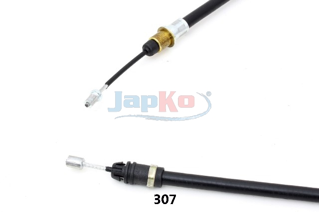 JAPKO Håndbremsekabel 131307 bag for MAZDA