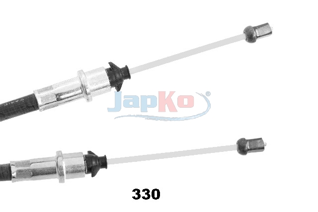JAPKO Håndbremsekabel 131330 bag for MAZDA