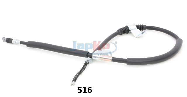 JAPKO Håndbremsekabel 131516 bagved til højre for MITSUBISHI