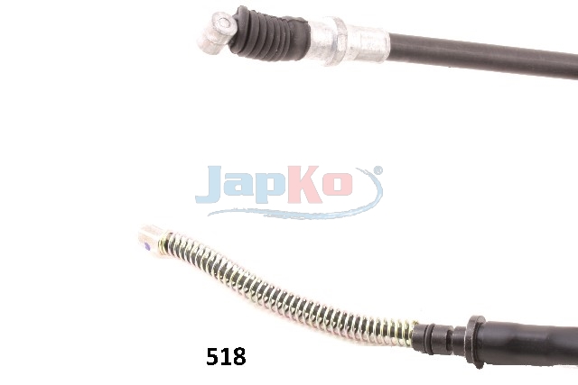 JAPKO Håndbremsekabel 131518 bagved til venstre for MITSUBISHI