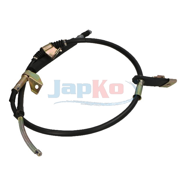 JAPKO Håndbremsekabel 131517 bagved til højre for MITSUBISHI