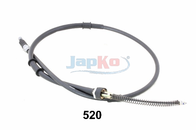 JAPKO Håndbremsekabel 131520 bagved til højre for MITSUBISHI