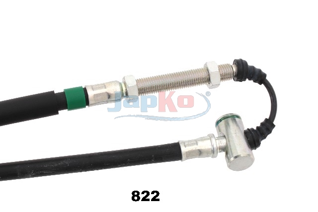 JAPKO Håndbremsekabel 131822 for VAUXHALL OPEL SUZUKI