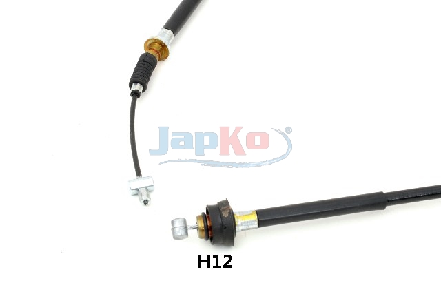 JAPKO Håndbremsekabel 131h12 bagved til venstre for HYUNDAI