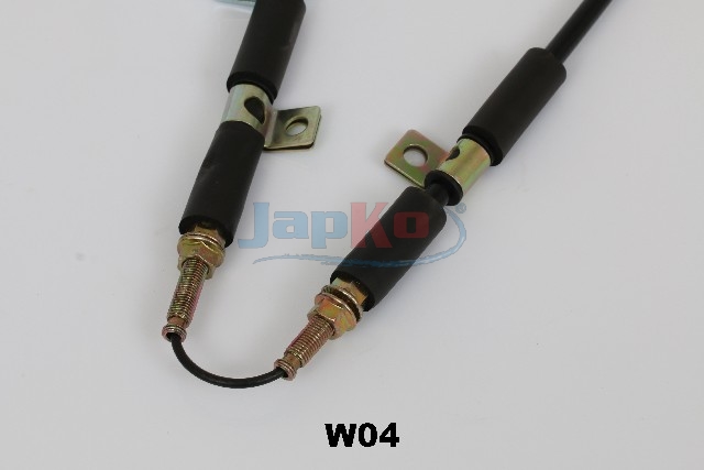 JAPKO Håndbremsekabel 131w04 for CHEVROLET DAEWOO