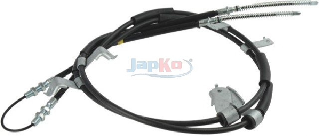 JAPKO Håndbremsekabel 131w16 bag for CHEVROLET