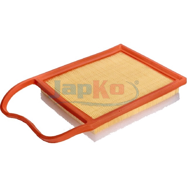 JAPKO Luftfilter 202015 Filterindsats for_oe_number_48|til original-nummer| length_mm_203|Længde [mm]|348 57mm for OPEL CITROËN PEUGEOT FIAT MITSUBIS