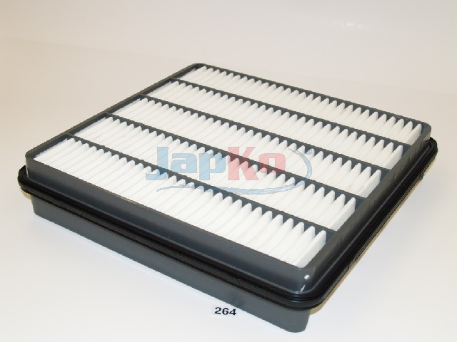 JAPKO Luftfilter 20264 Filterindsats for_oe_number_48|til original-nummer| 76mm for TOYOTA