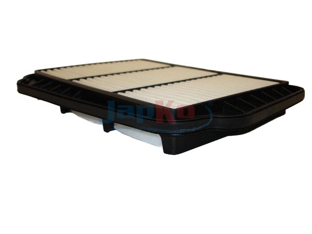 JAPKO Luftfilter 20331 Filterindsats for_oe_number_48|til original-nummer| length_mm_203|Længde [mm]|302 width_mm_206|Bredde [mm]|222 37mm for GENERA