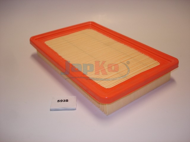 JAPKO Luftfilter 20593 Filterindsats for_oe_number_48|til original-nummer| 37mm for HYUNDAI