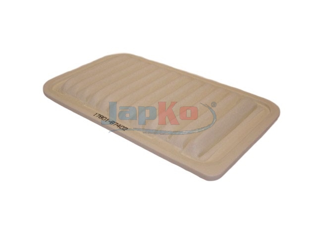 JAPKO Luftfilter 20694 Filterindsats for_oe_number_48|til original-nummer| 43mm for TOYOTA DAIHATSU
