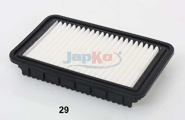 JAPKO Luftfilter 20k29 Filterindsats for_oe_number_48|til original-nummer| 35mm for KIA