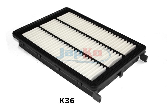 JAPKO Luftfilter 20k36 Filterindsats for_oe_number_48|til original-nummer| 42mm for KIA
