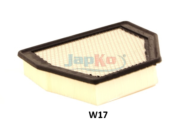 JAPKO Luftfilter 20w17 Filterindsats for_oe_number_48|til original-nummer| length_mm_203|Længde [mm]|283 width_mm_206|Bredde [mm]|223 55mm for OPEL C