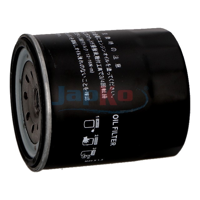 JAPKO Oliefilter 10900 Påskruet 100mm for OPEL ISUZU GENERAL MOTORS MITSUBISHI VAUXHALL