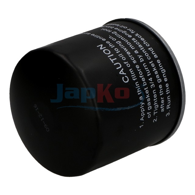 JAPKO Oliefilter 10915 Påskruet 122mm for ISUZU GMC SUBARU NISSAN