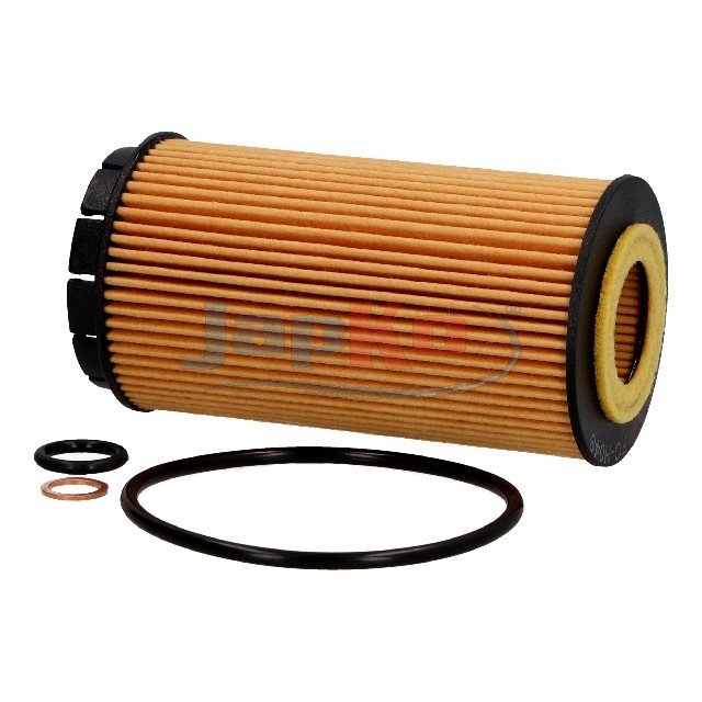 JAPKO Oliefilter 10h04 Filterindsats length_mm_203|Længde [mm]|118 outer_diameter_mm_497|Yderdiameter [mm]|62 inner_diameter_mm_496|Indvendig diameter