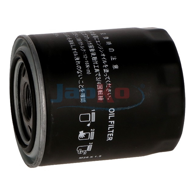 JAPKO Oliefilter 10k05 Påskruet 131mm for KIA HYUNDAI