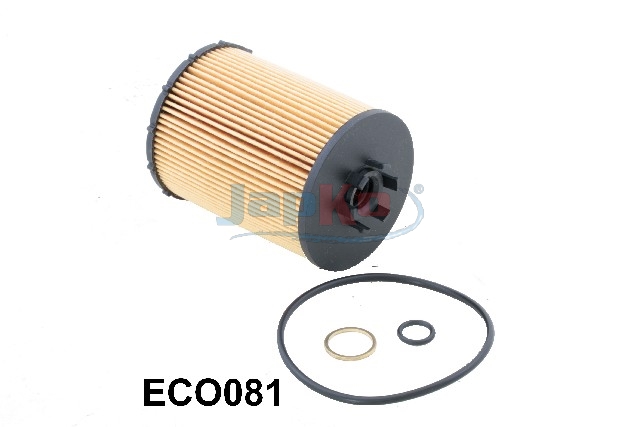 JAPKO Oliefilter 1eco081 Filterindsats length_mm_203|Længde [mm]|103 outer_diameter_mm_497|Yderdiameter [mm]|76,5 inner_diameter_mm_496|Indvendig diam