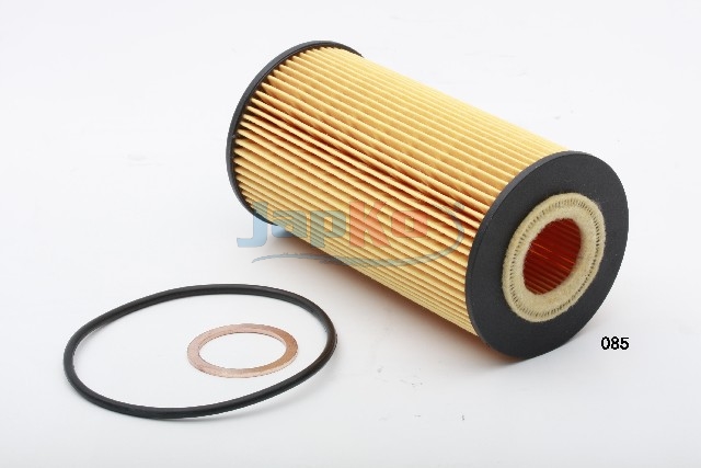 JAPKO Oliefilter 1eco085 Filterindsats length_mm_203|Længde [mm]|144 outer_diameter_mm_497|Yderdiameter [mm]|67 inner_diameter_mm_496|Indvendig diamet