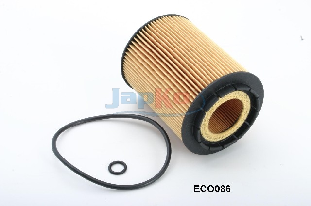 JAPKO Oliefilter 1eco086 Filterindsats supplementary_articlesupplementary_info_596|Tillægsartikel/Yderligere info.|med pakning height_mm_209|Højde [mm