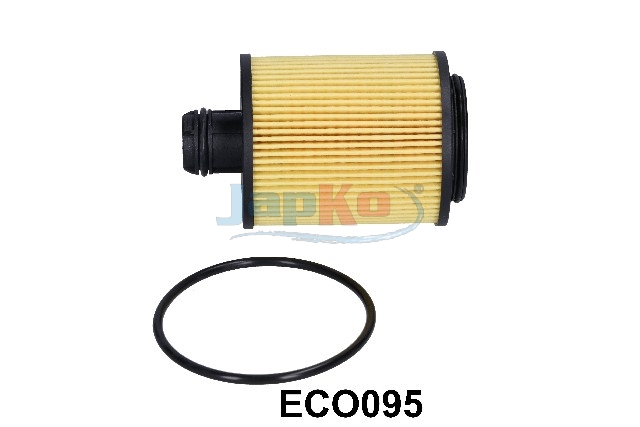 JAPKO Oliefilter 1eco095 Filterindsats overall_length_mm_431|Totallængde [mm]|105 outer_diameter_mm_497|Yderdiameter [mm]|64 inner_diameter_mm_496|Ind
