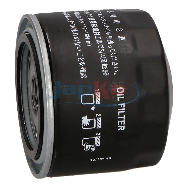 JAPKO Oliefilter 10497 Påskruet for HONDA ROVER